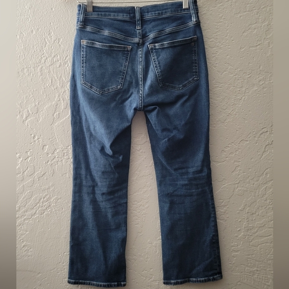 Madewell Mid-Rise Kick Out Jeans Size 26P - Picture 2 of 8